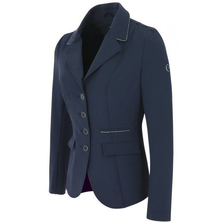 Damen Turnierjacket AACHEN marineblau