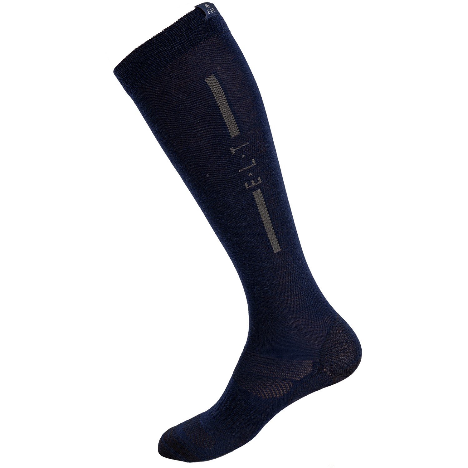 Reitsocken wärmeregulierend MERINO tiefblau