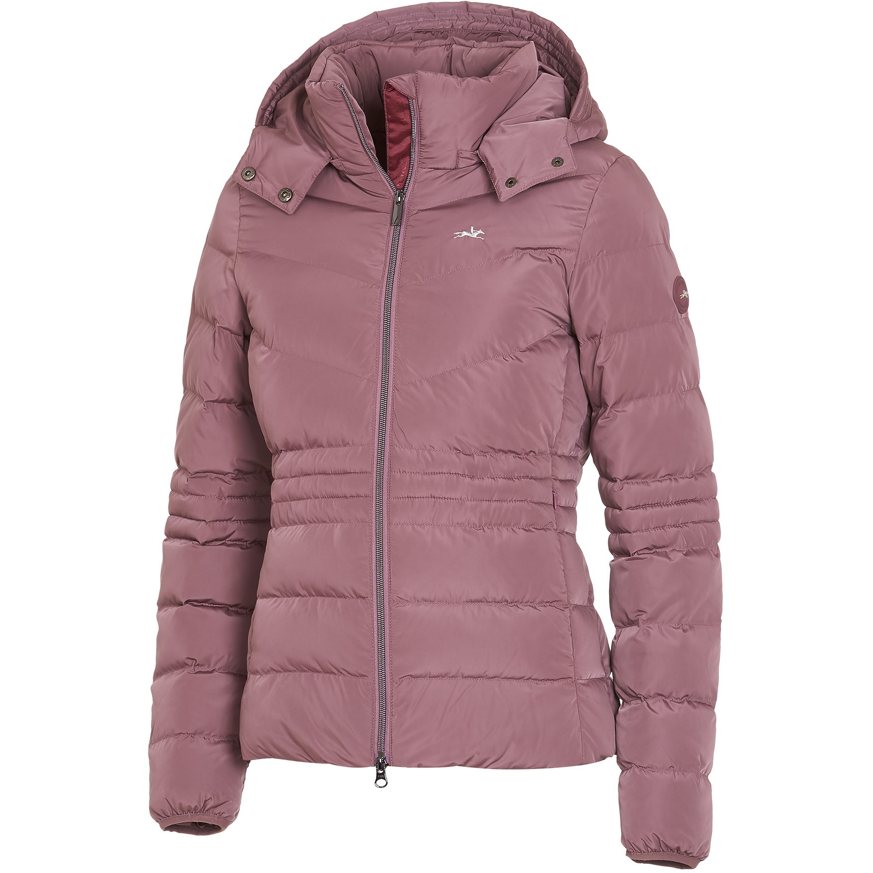 Damen Steppjacke FRANCES rose taupe