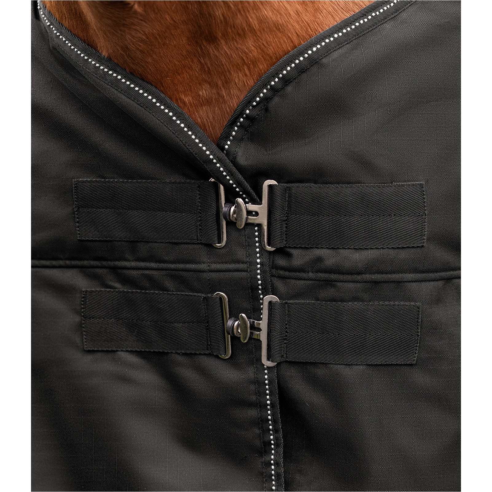 Outdoordecke Fleece 600D NORDIC schwarz