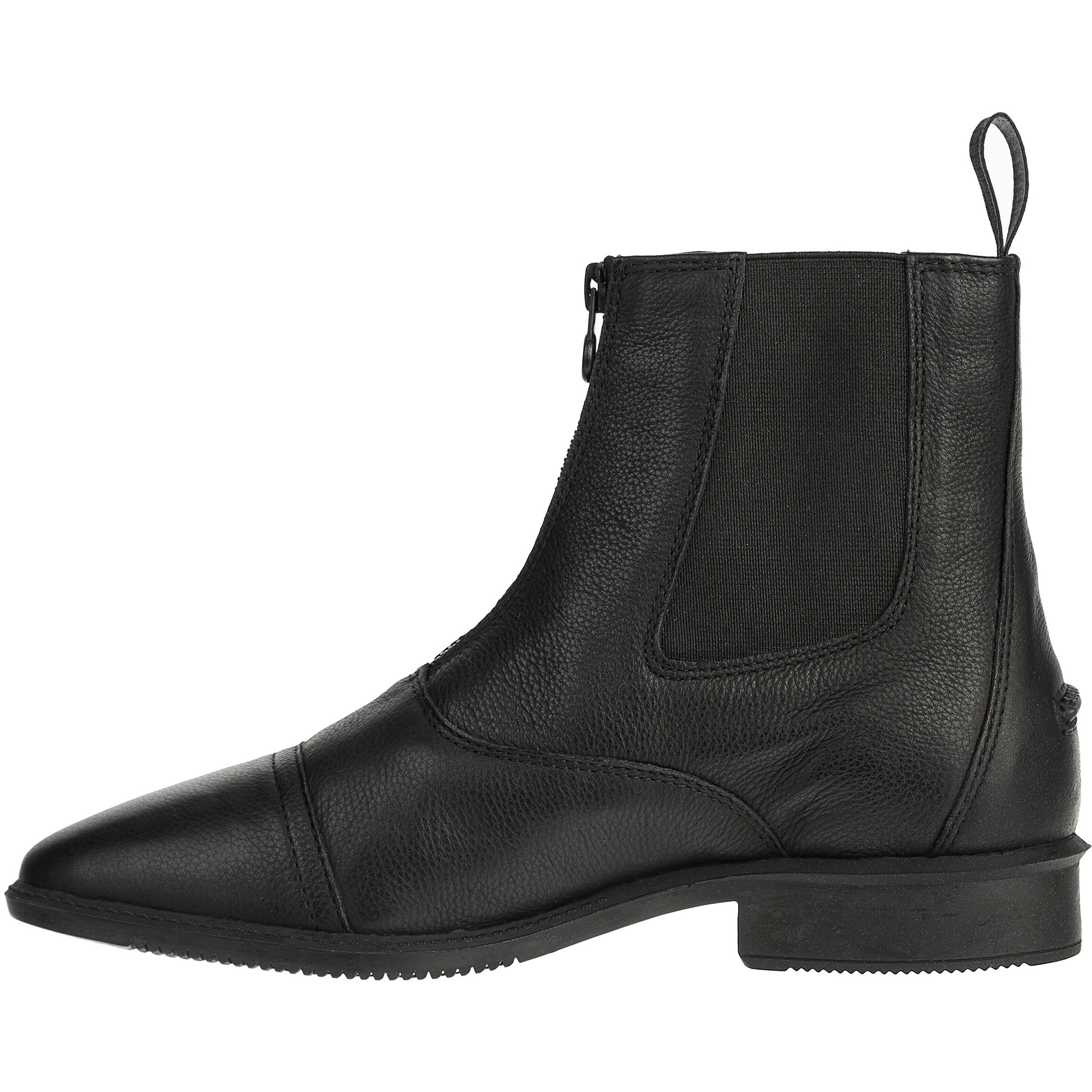 Damen Reitstiefeletten LEGACY FZ Soft Echtleder schwarz