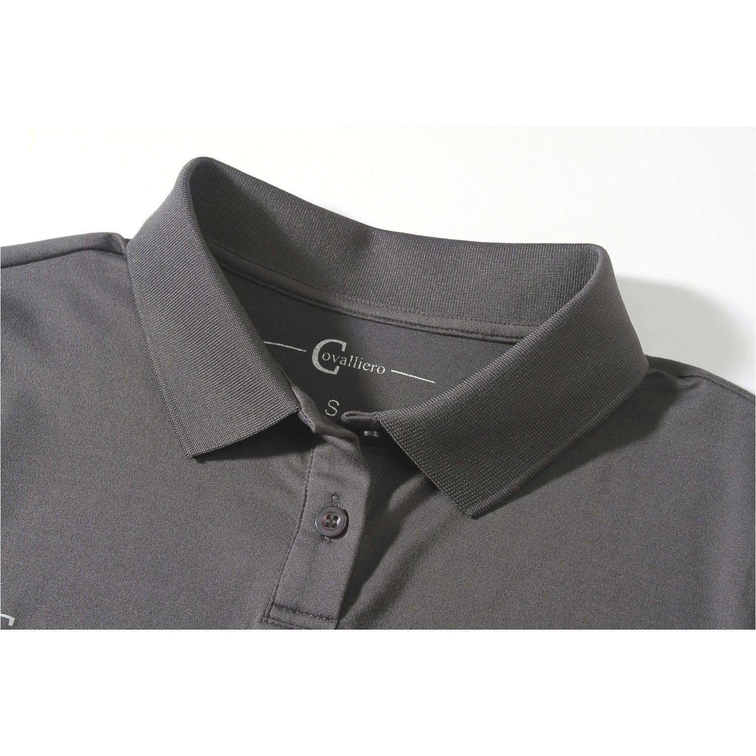 Damen Poloshirt graphite