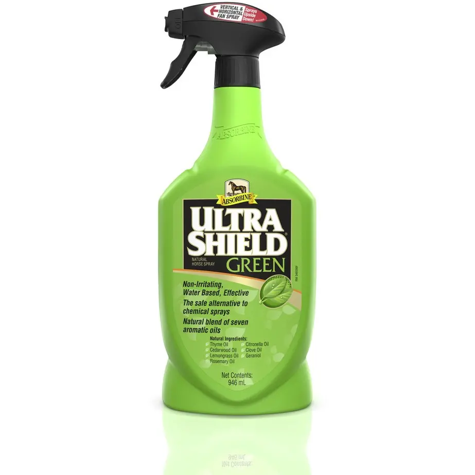 Natürliches Fliegenschutzspray UltraShield GREEN 950ml