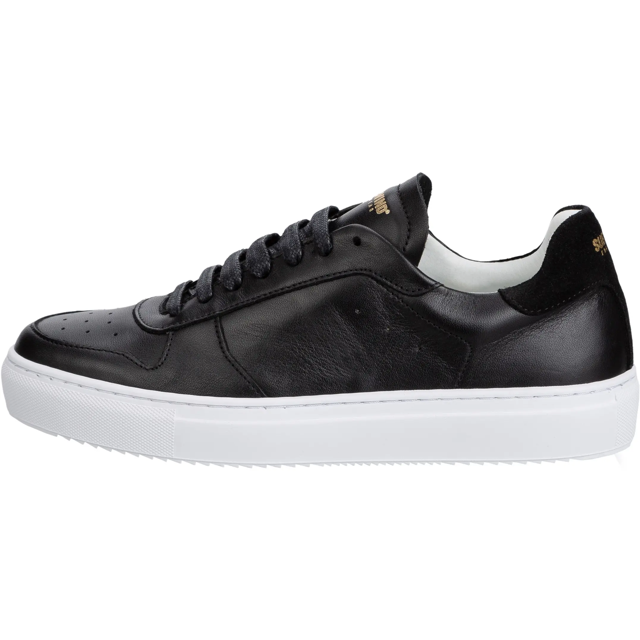 Sneaker COPENHAGEN Nappaleder schwarz