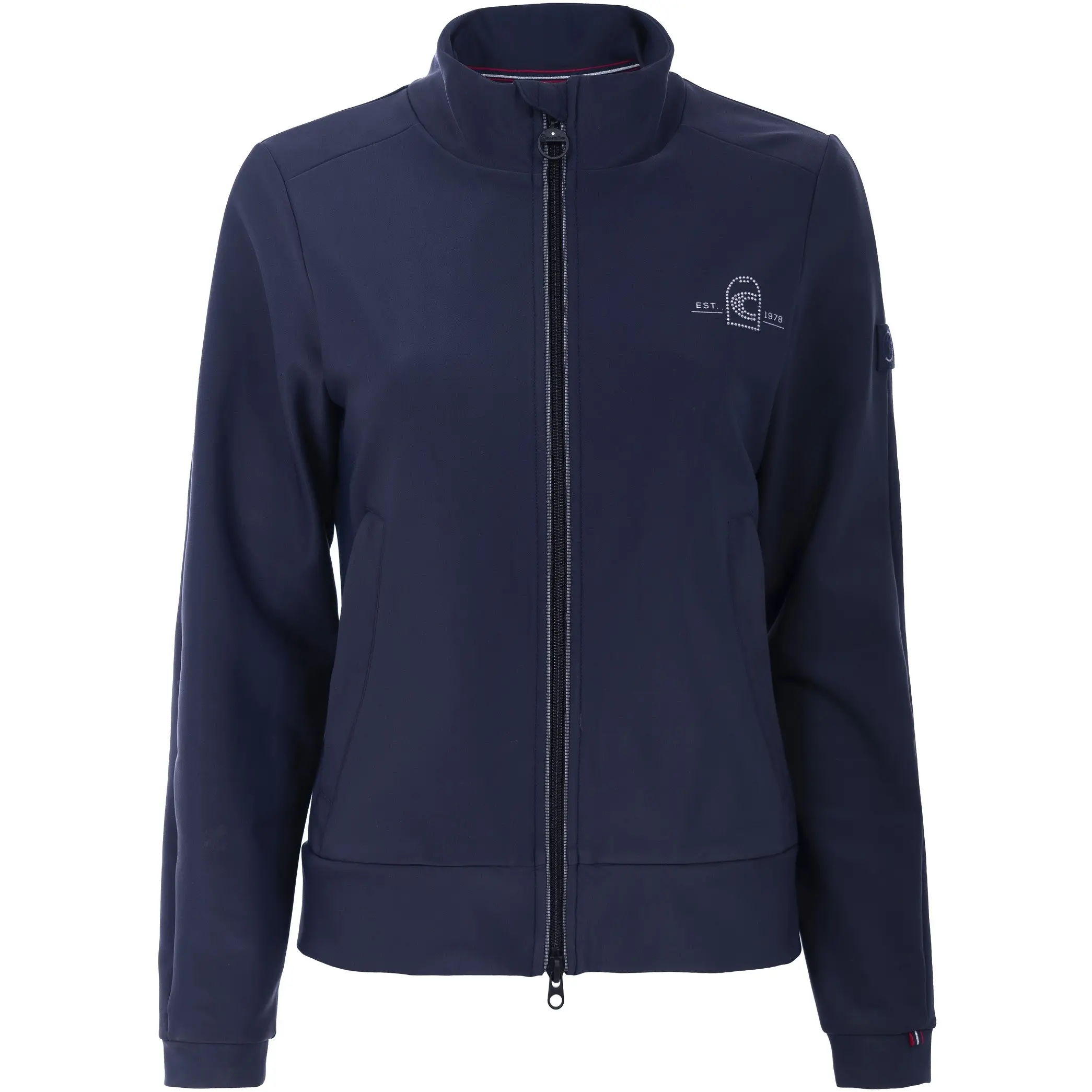 Damen Stehkragenjacke DAKA darkblue