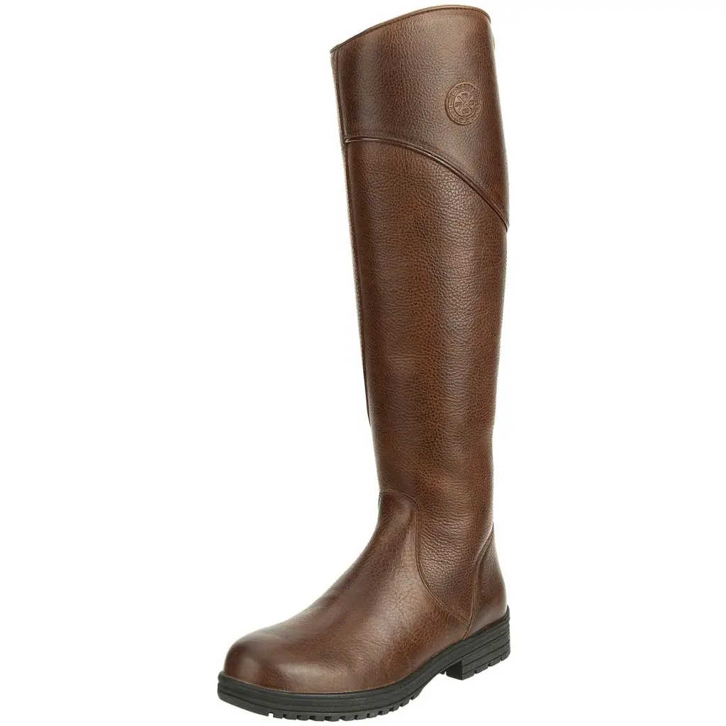 Winter Damen Reitstiefel AMARON Tall Wool chocolate