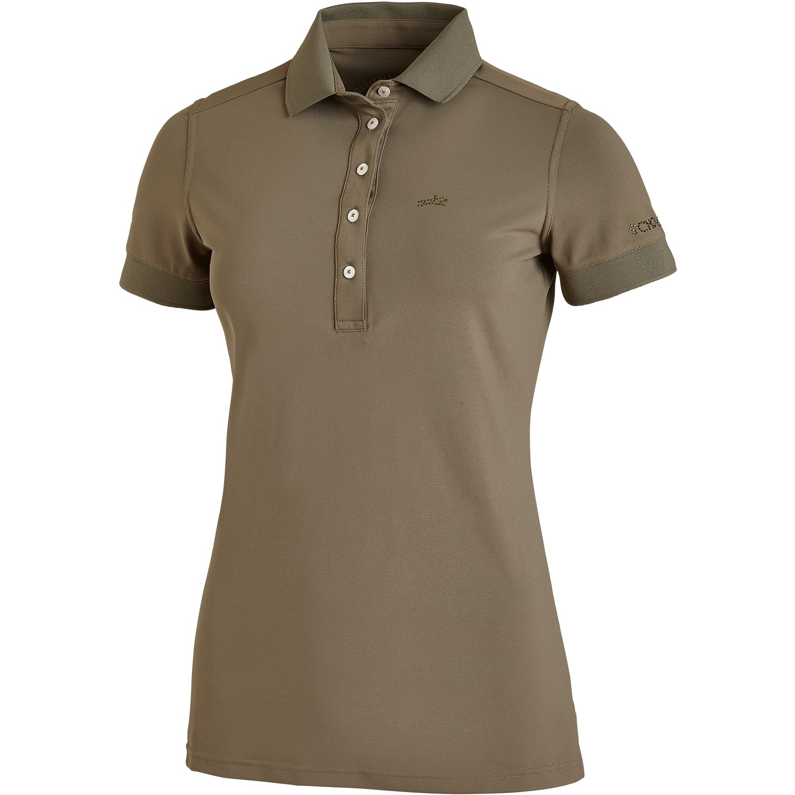 Damen Poloshirt MADLIN STYLE olive