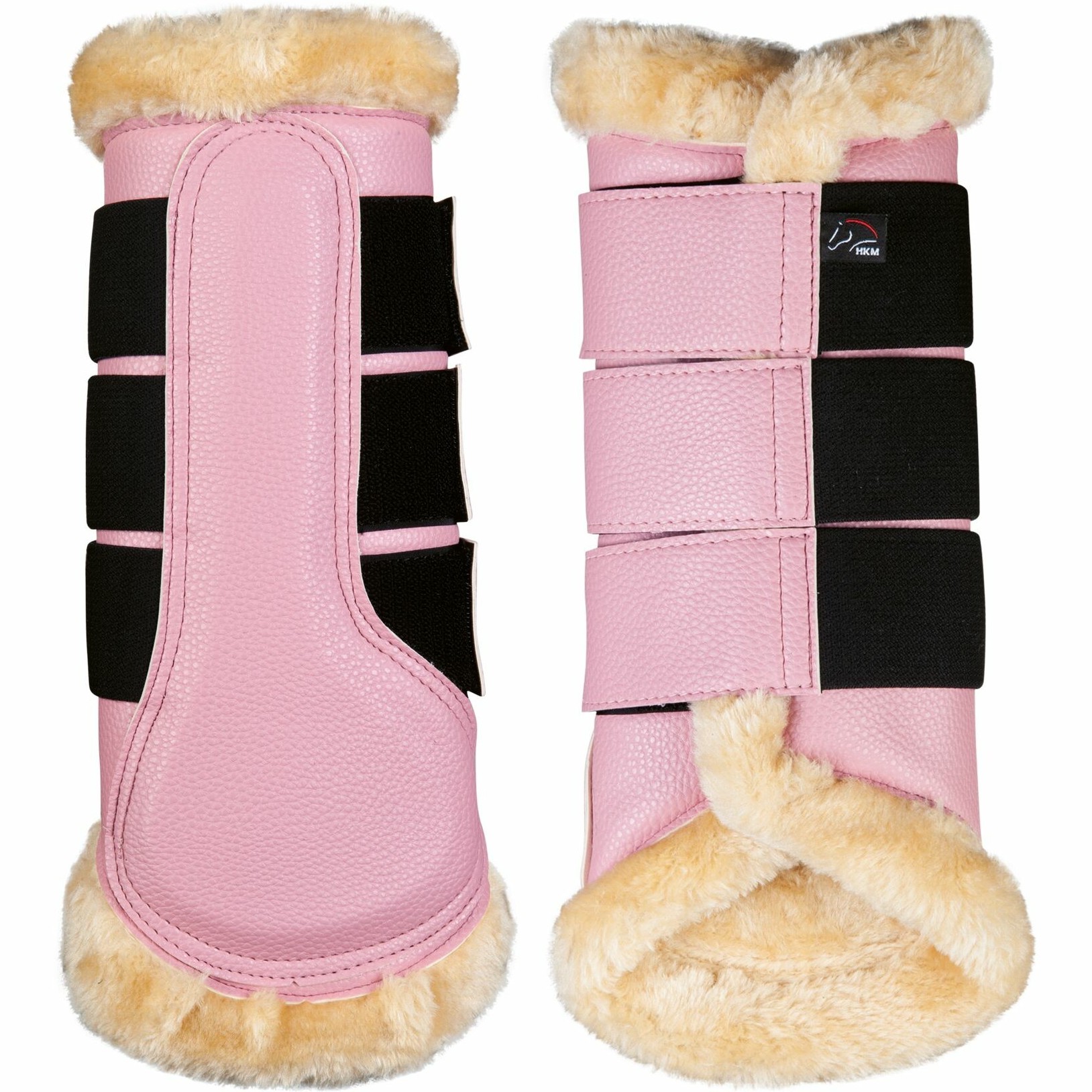 Gamaschen COMFORT PREMIUM FUR rosa