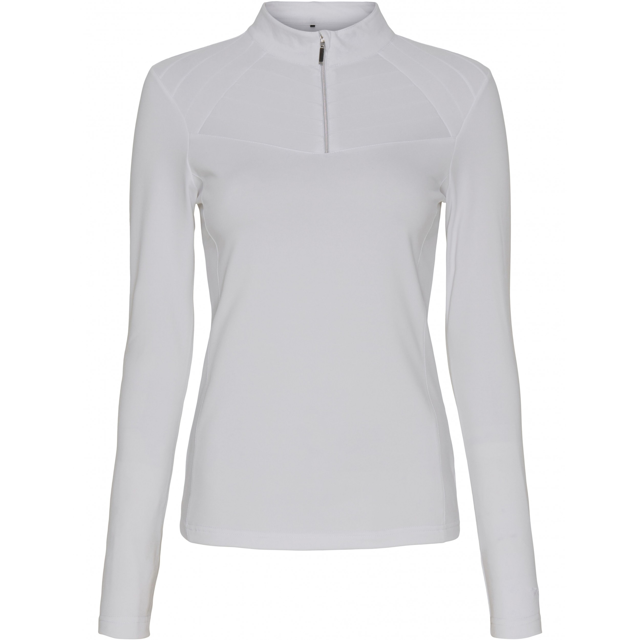 Damen Winter Turnierbluse PORTIA weiß