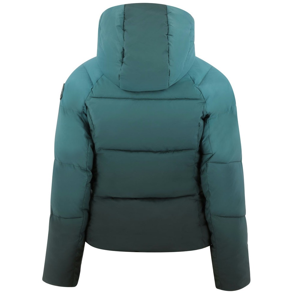 Kinder Steppjacke LAURA türkis