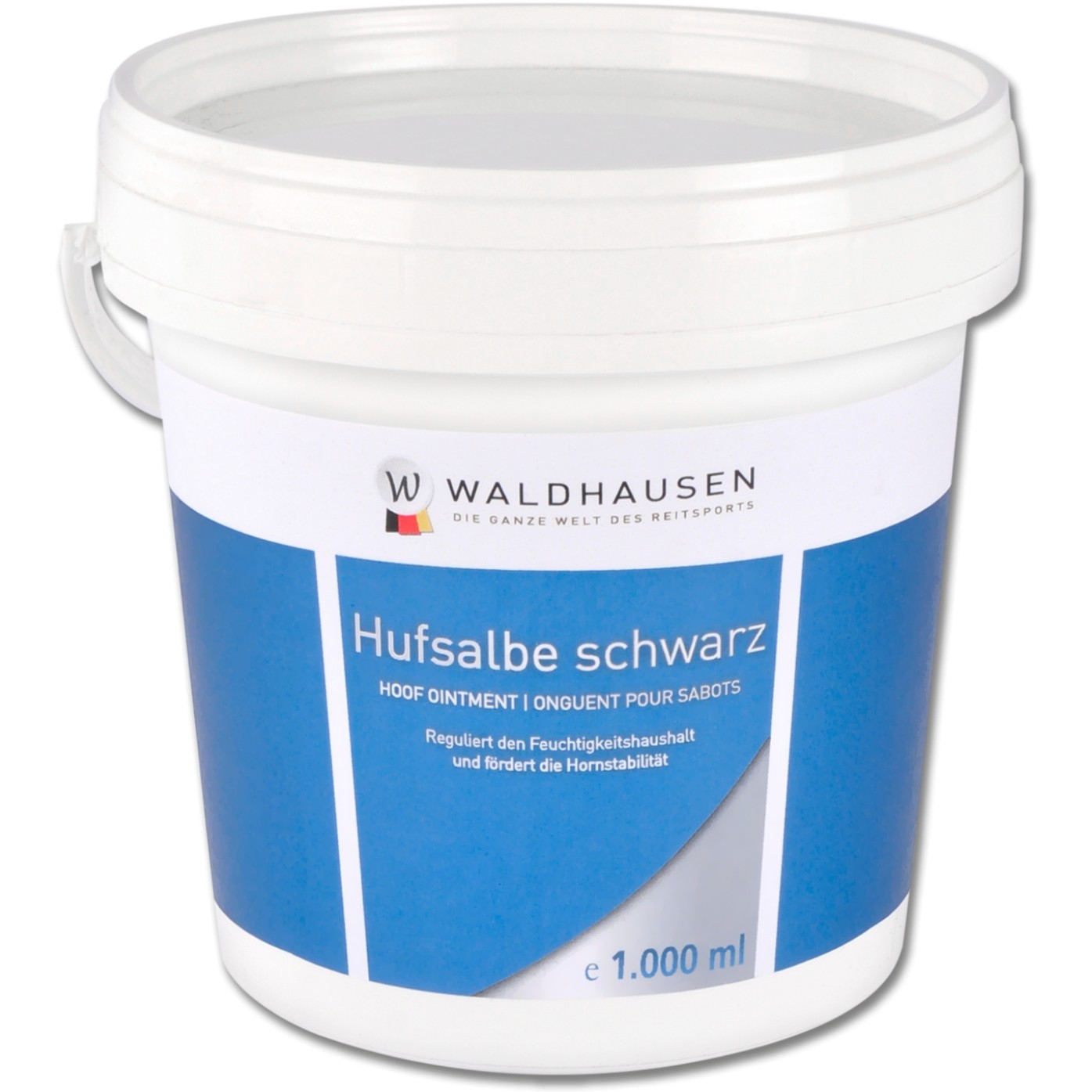 Hufsalbe 1 Liter schwarz