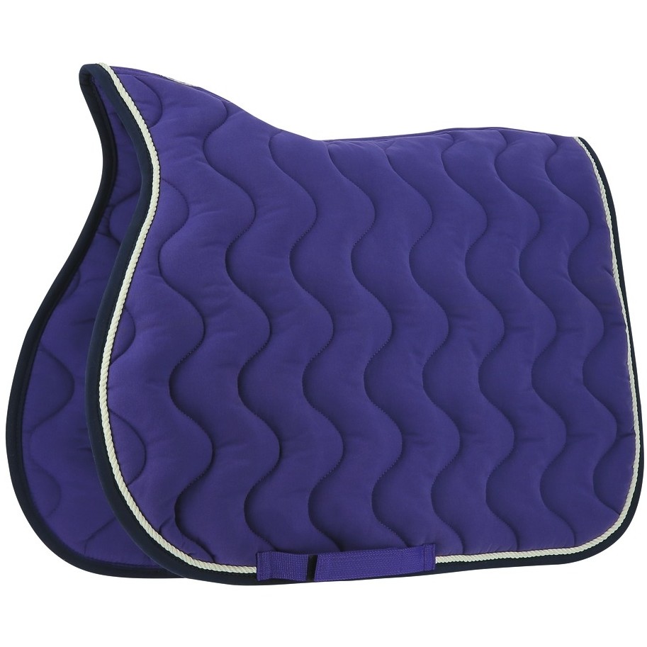 Schabracke POLYFUN violett/marineblau