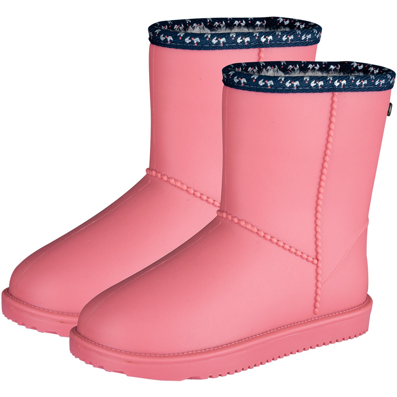 Bootie RAINLESS rosarot