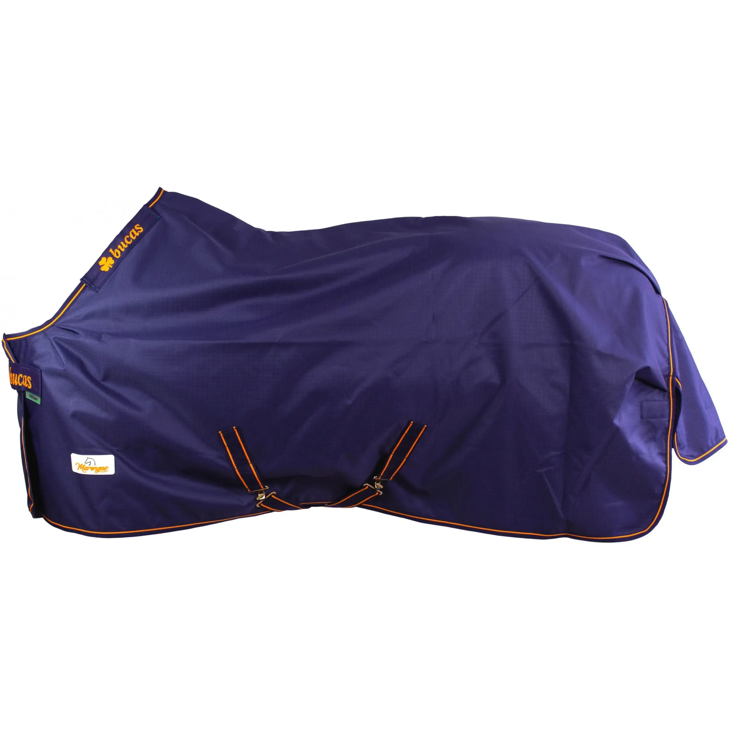 Weidedecke Stay-Dry 1200D IRISH TURNOUT blau/orange