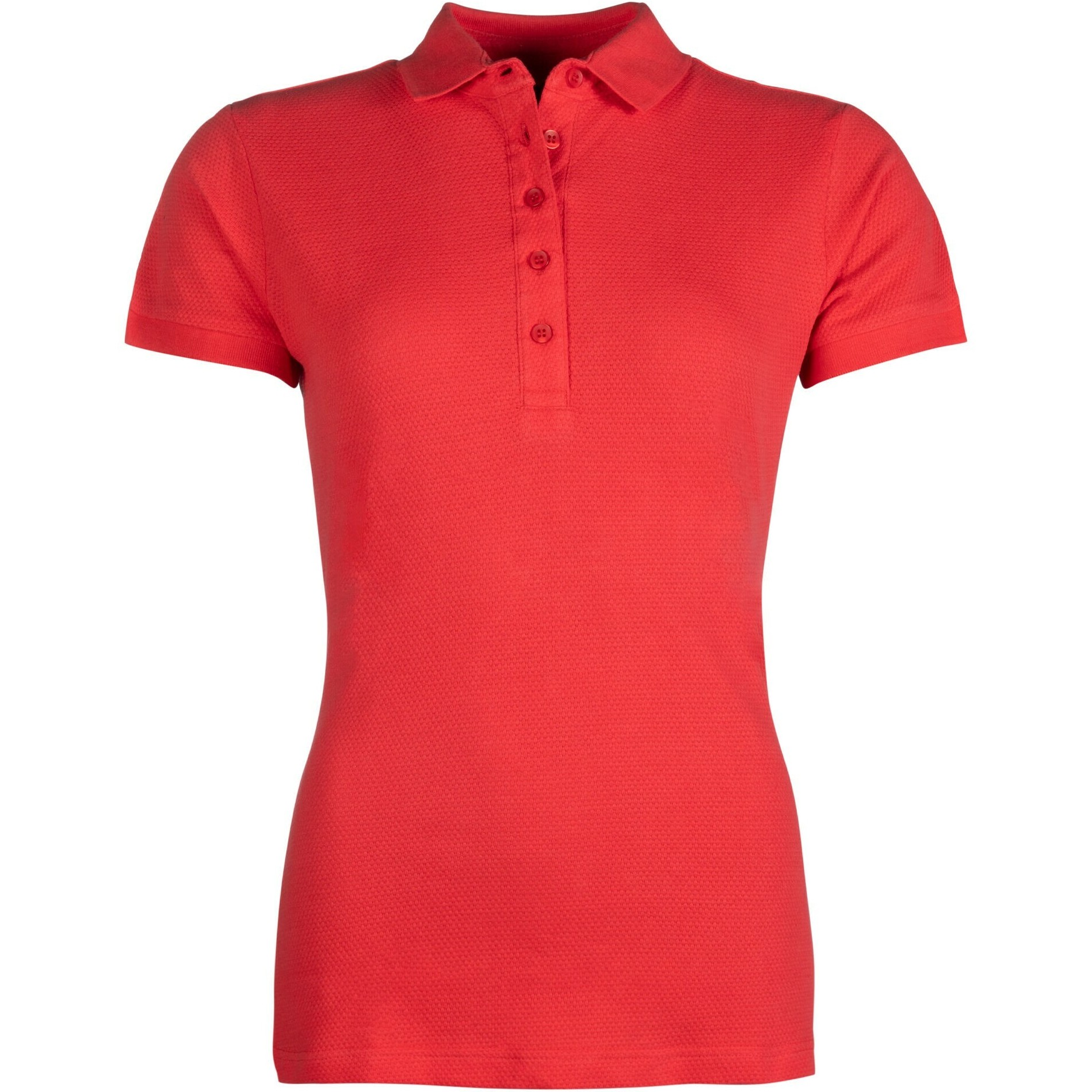 Damen Poloshirt ELISA rot