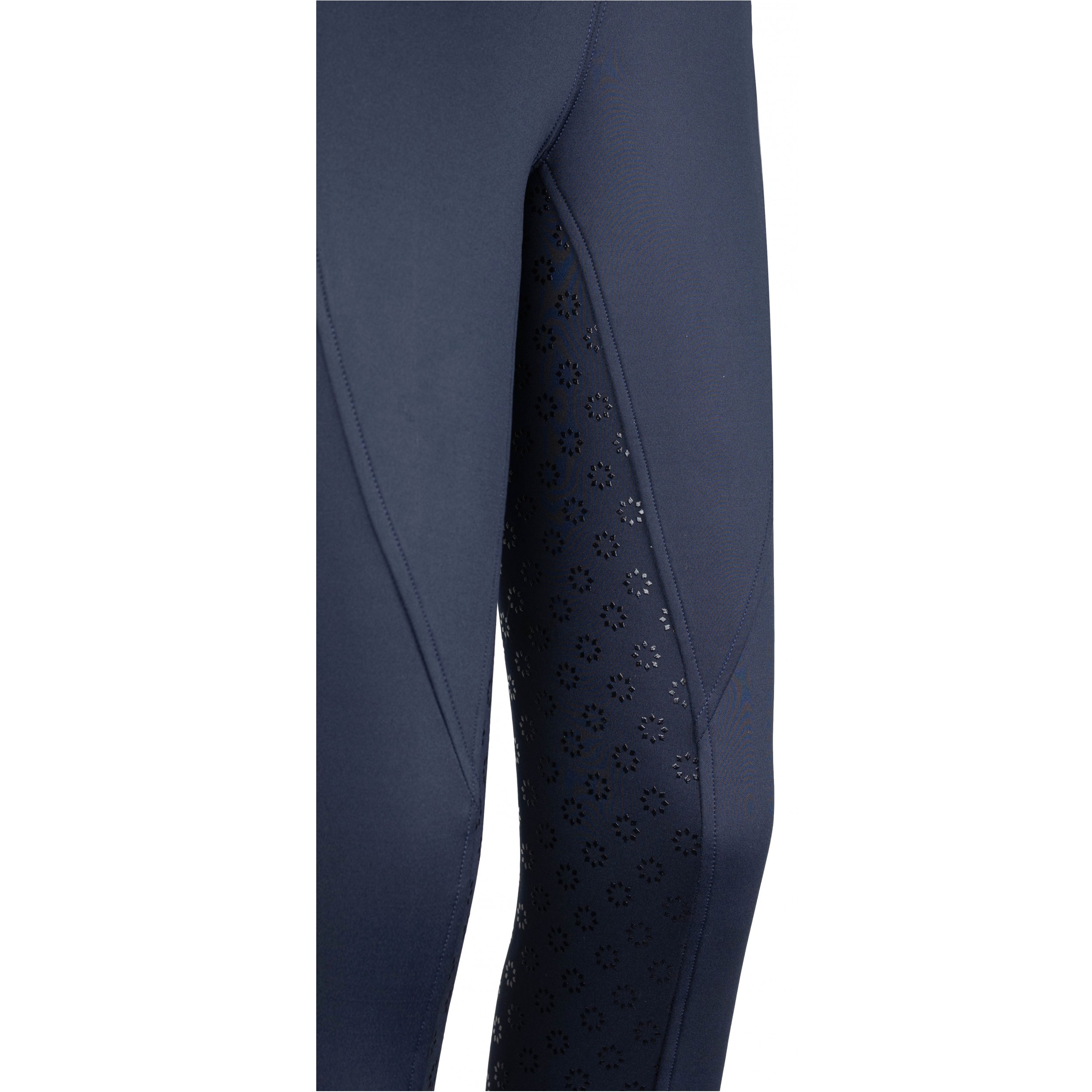 Winter Damen Reitleggings Silikon Vollbesatz THEA dark navy