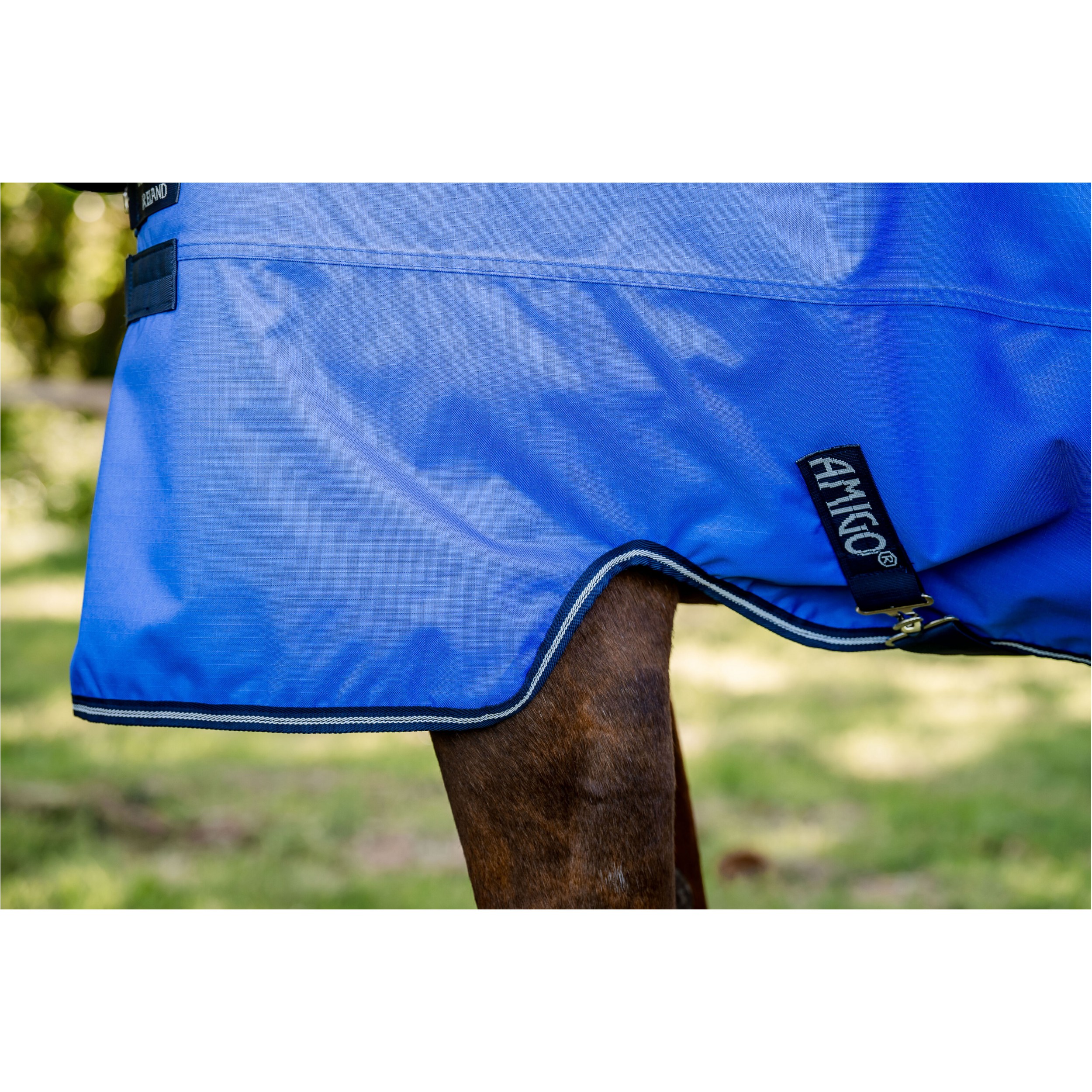 Outdoordecke 600D AMIGO Hero Ripstop Lite blue/navy/grey