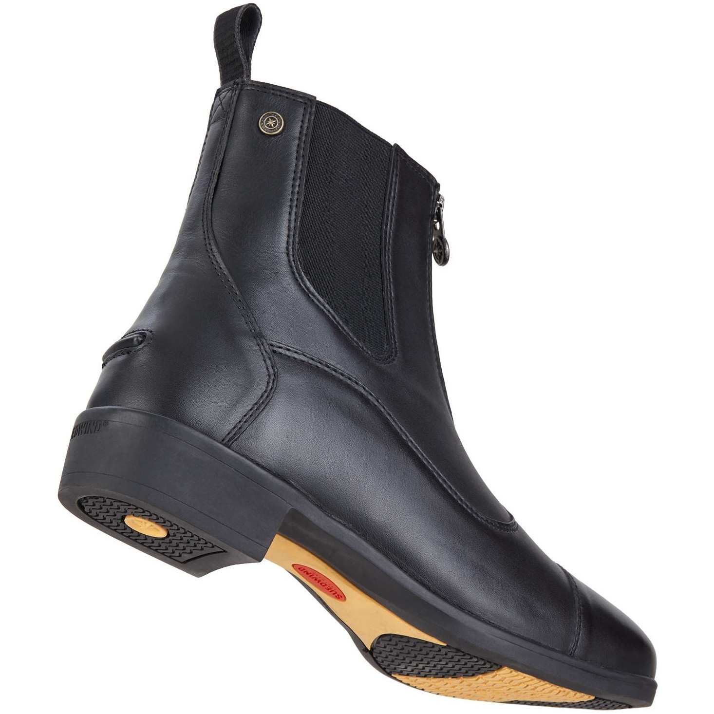 Reitstiefeletten ADVANCED II FZ Echtleder schwarz