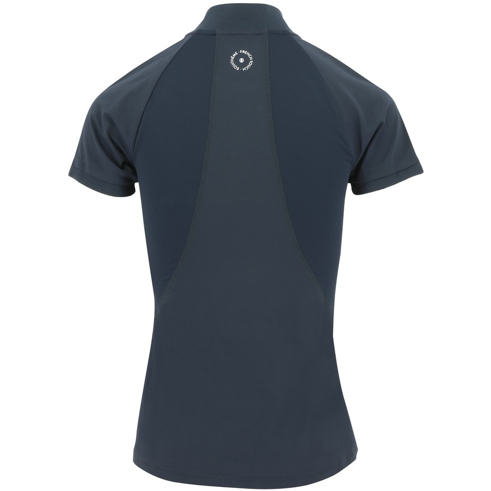 Damen Poloshirt EMMA marineblau