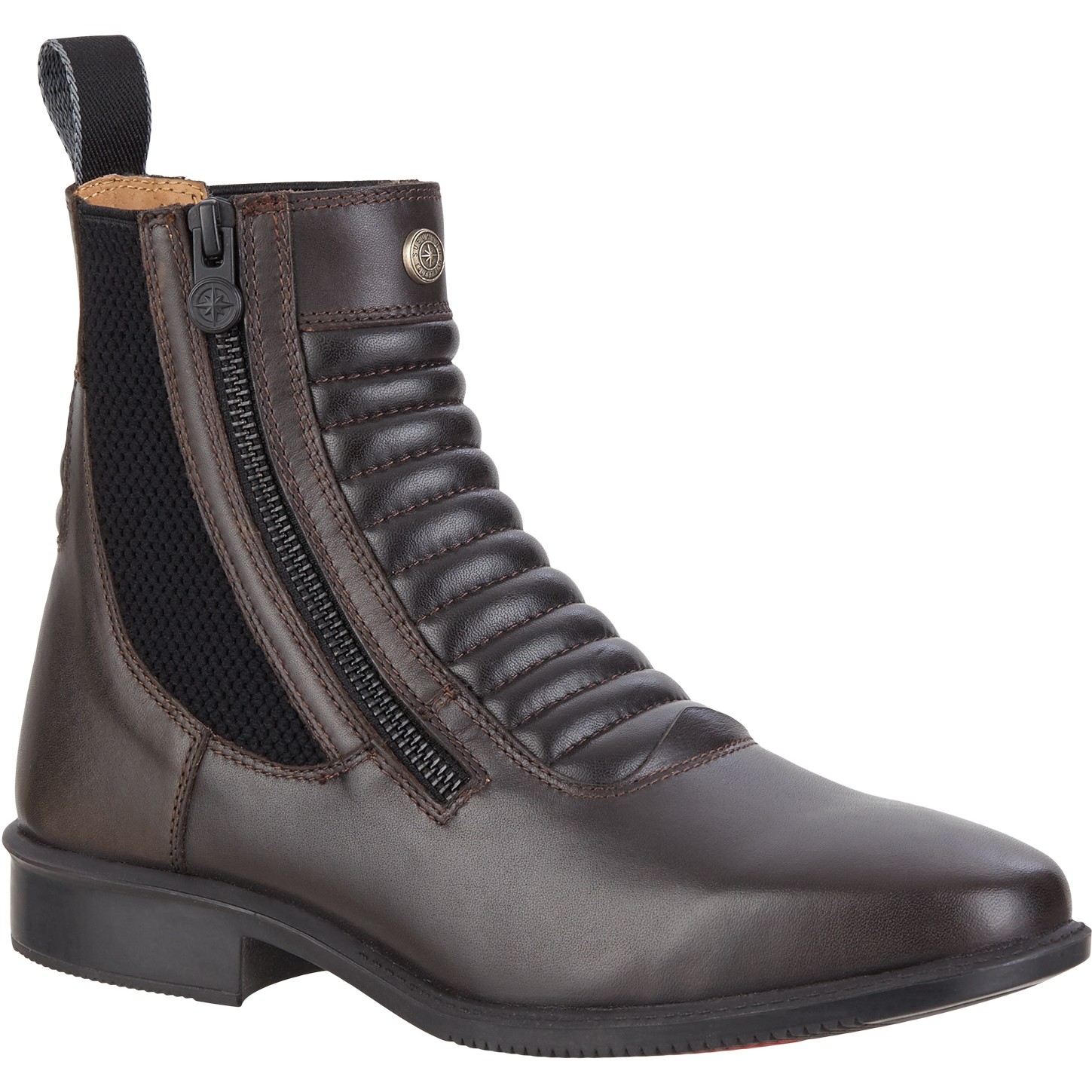 Damen Reitstiefeletten LEGACY SZ MILANO Echtleder braun