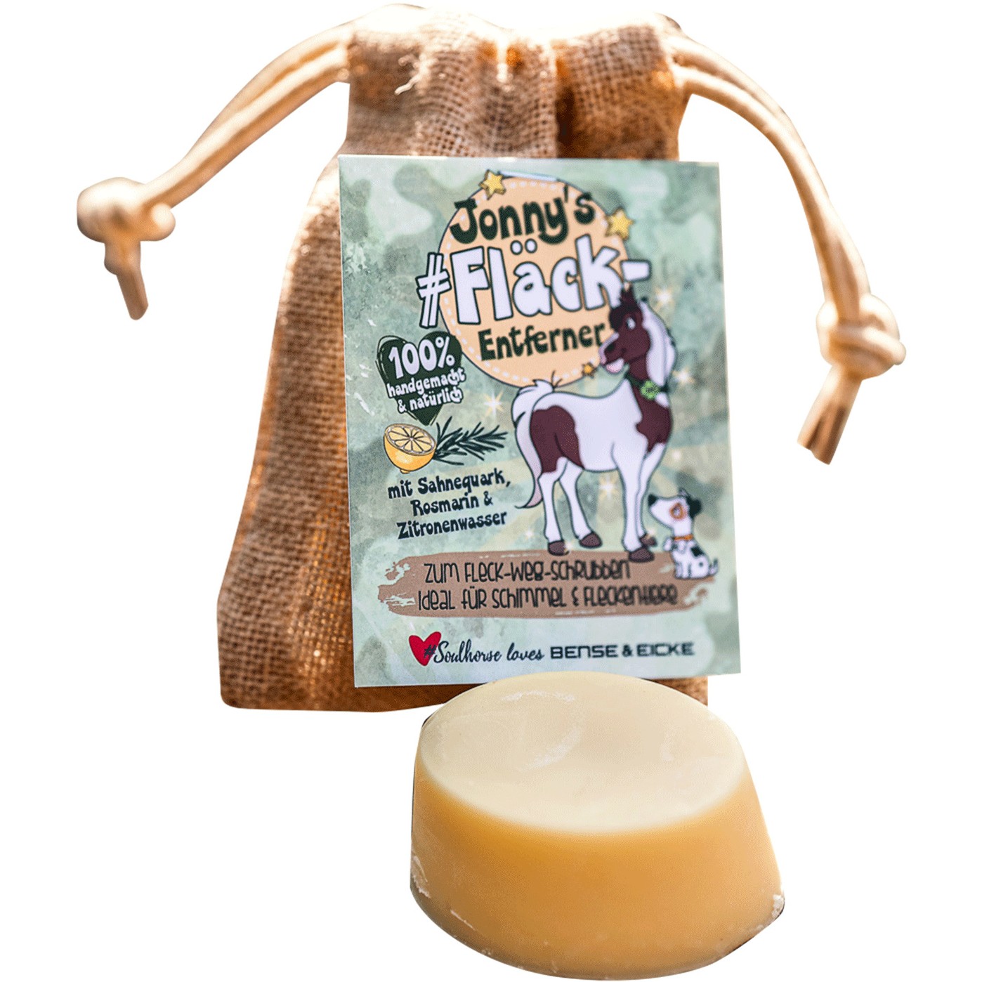 Jonny`s Fläck Entferner Soulhorse 100g