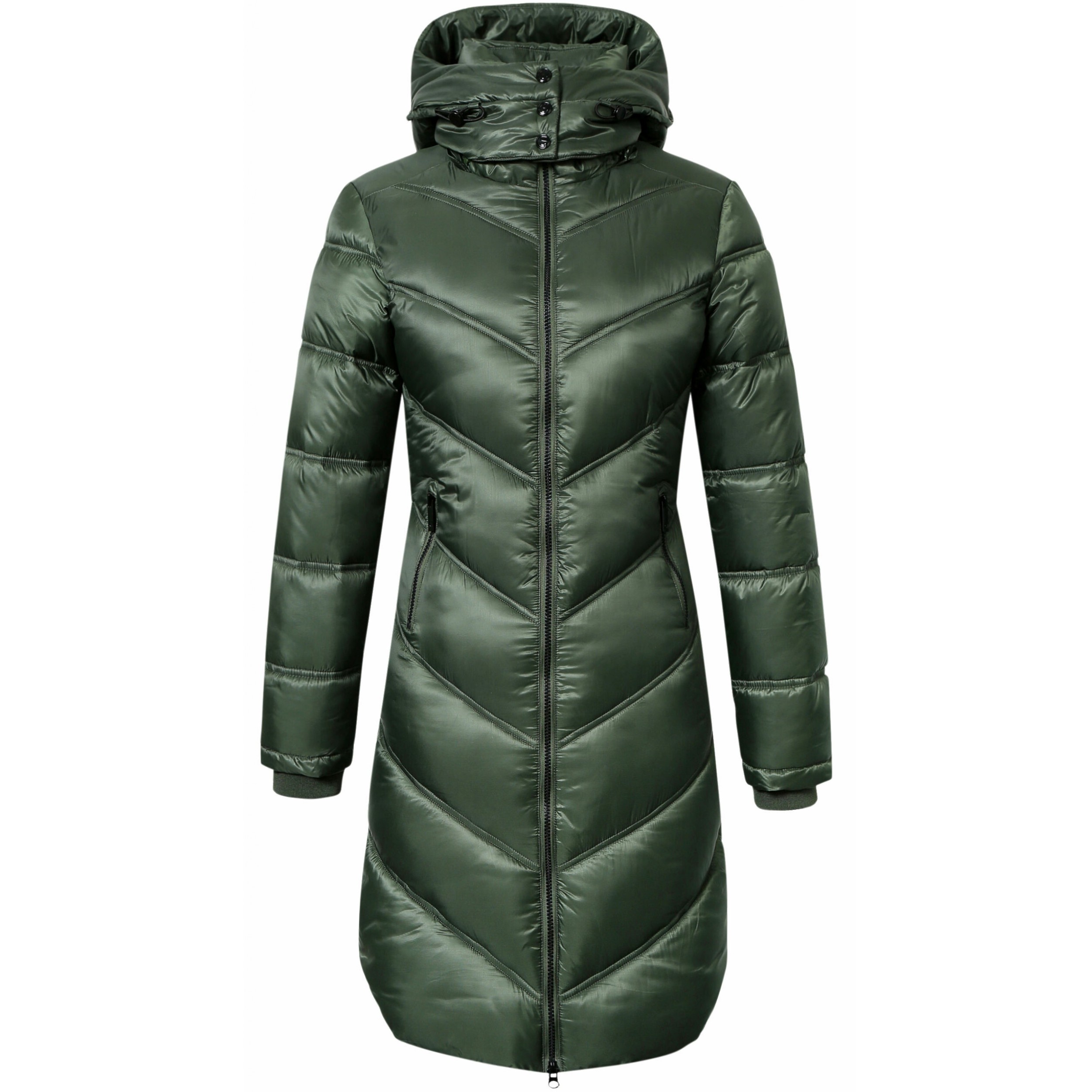 Damen Steppmantel H/W24 opal green