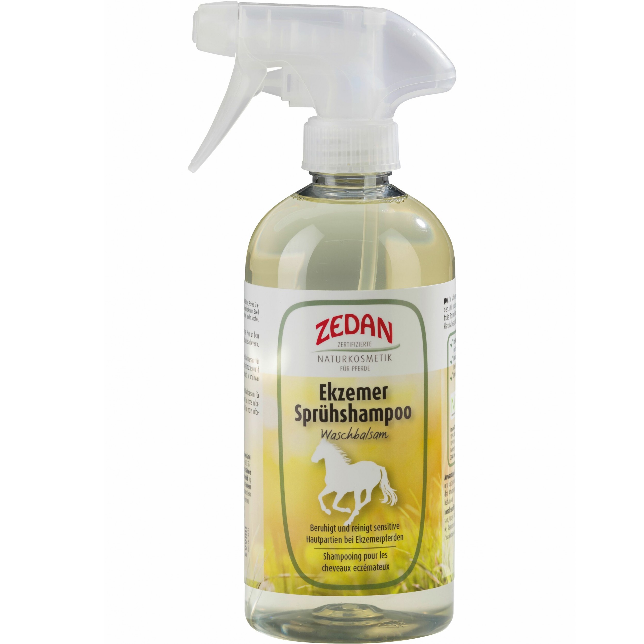 Ekzemer Sprühshampoo Waschbalsam 500ml