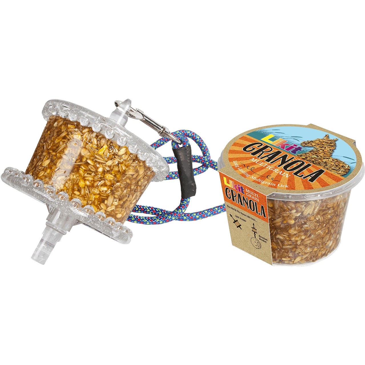 Leckstein Müsli 550g 