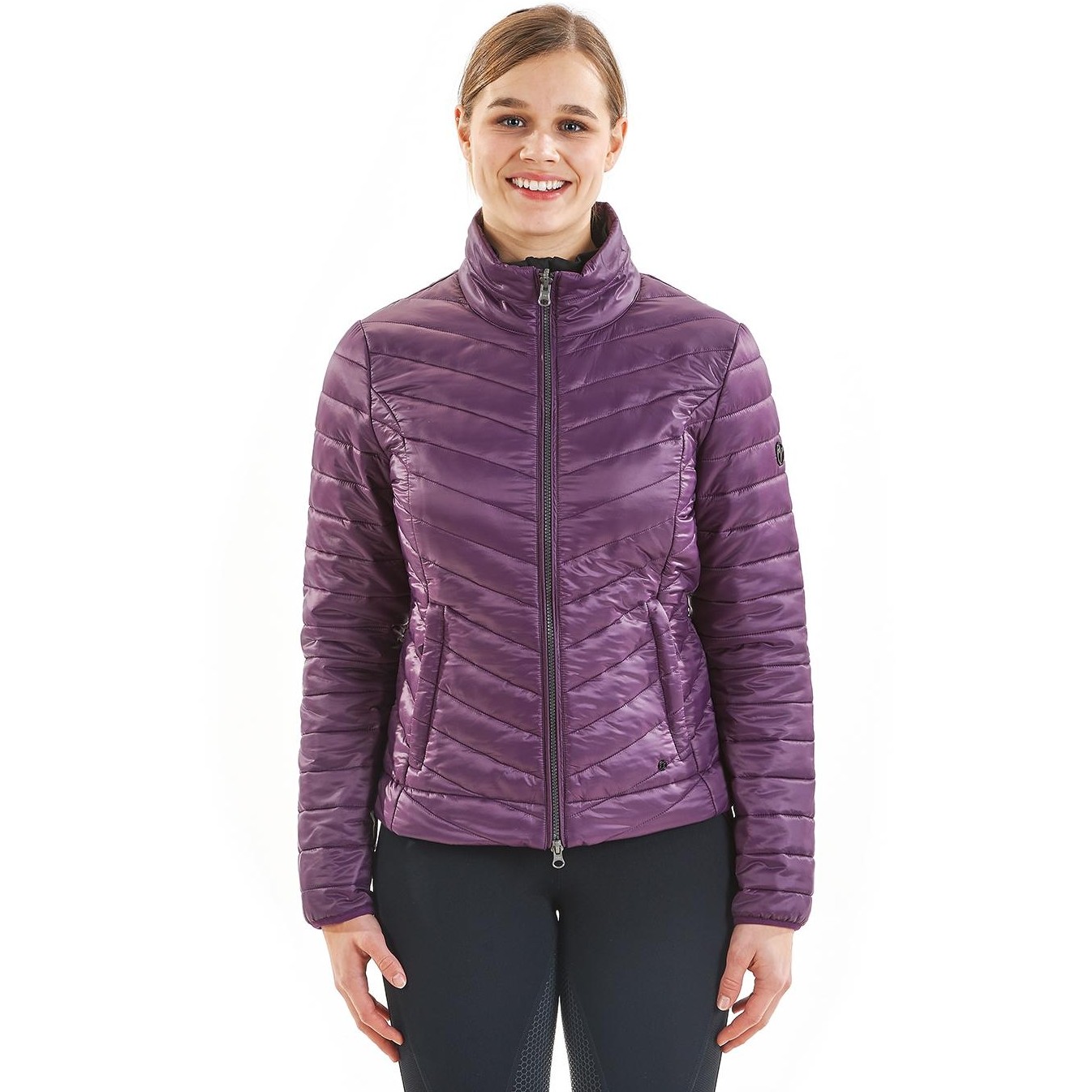 Damen Jacke CAMERY 3 in 1 Plus plum