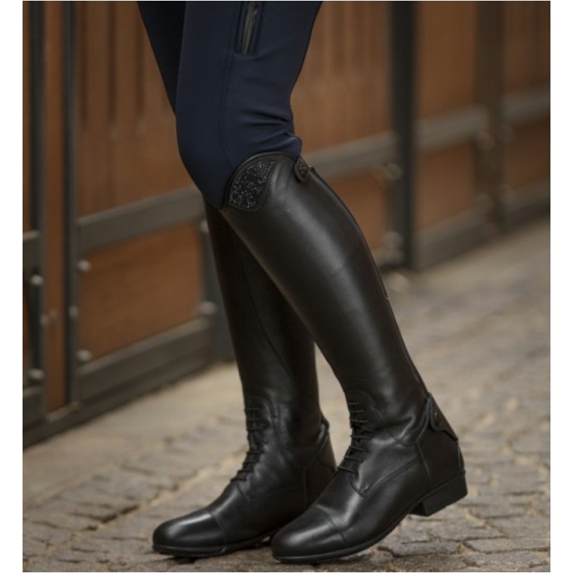 Damen Reitstiefel MY PRIMERA Leder schwarz