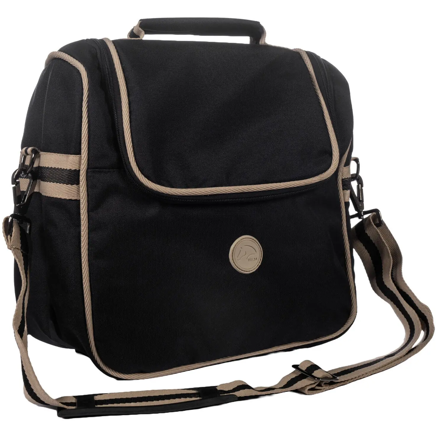 Putztasche JOULES schwarz/beige