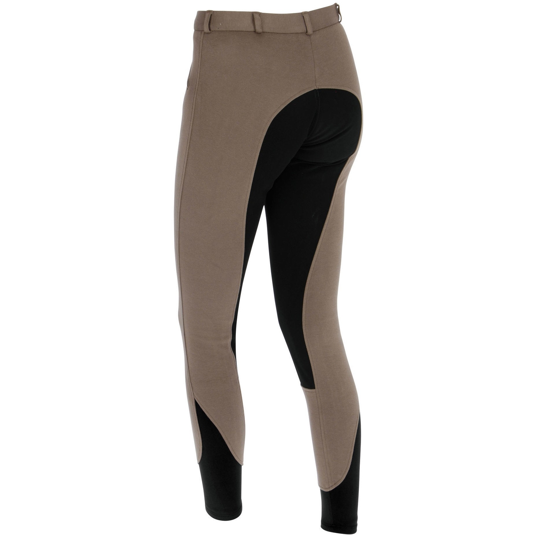 Damen Reithose Vollbesatz ECONOMIC wood