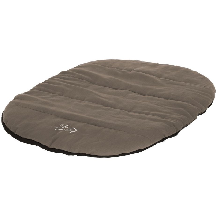 Hunde Reisekissen TRAVELLER taupe 85x65cm