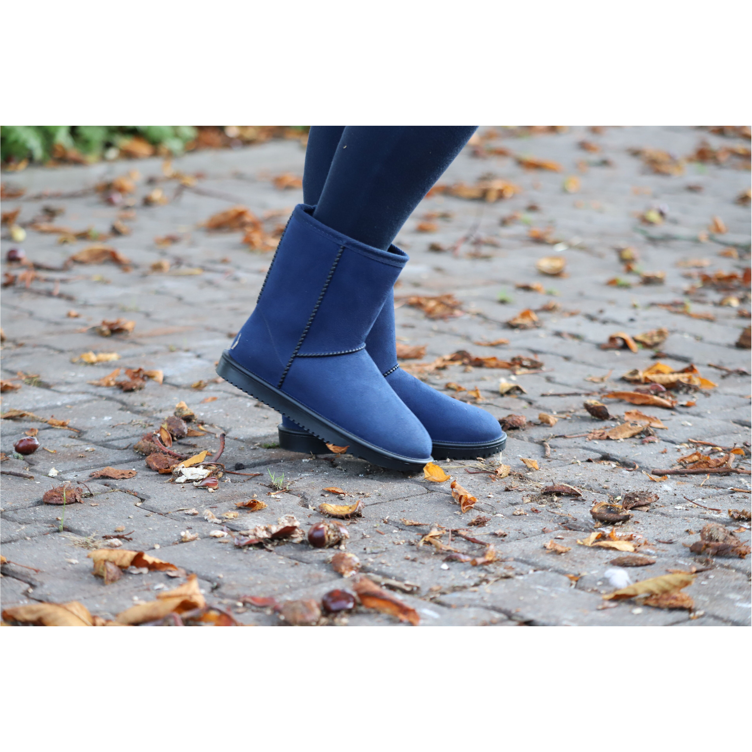 Allwetterstiefel YUKON blau