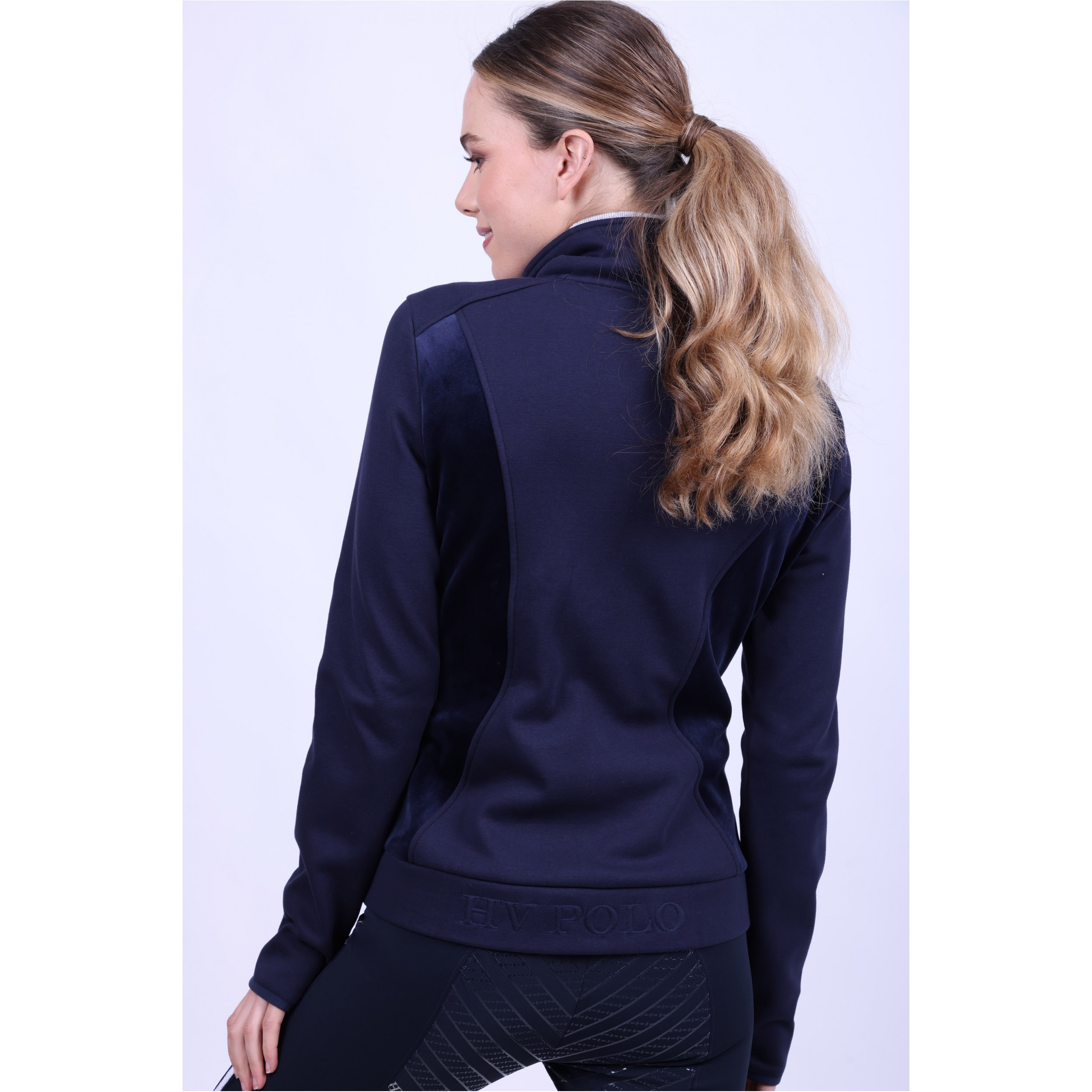 Damen Tech Sweatjacke HVPCassey navy