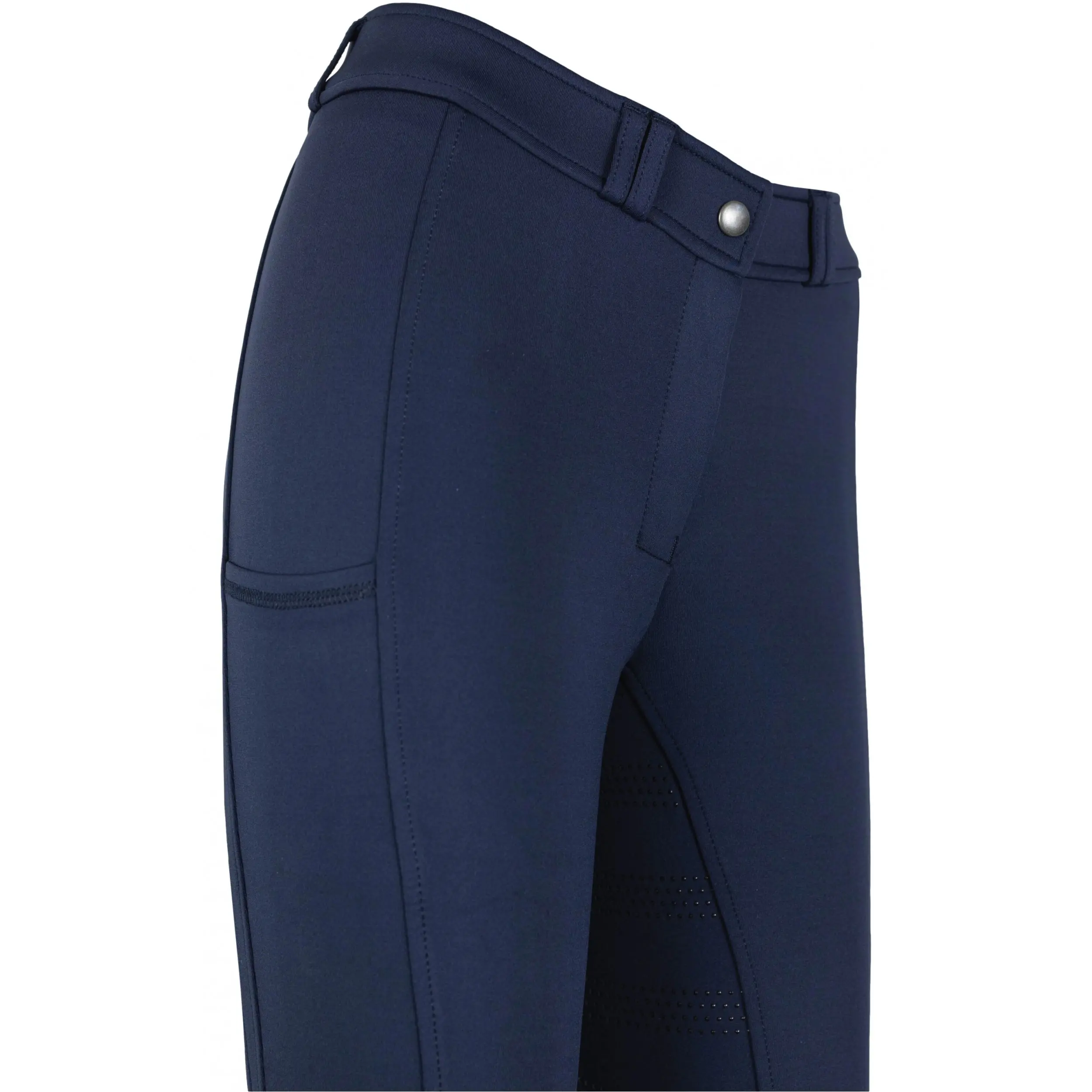 Damen Reithose Silikon Vollbesatz AMARA navy