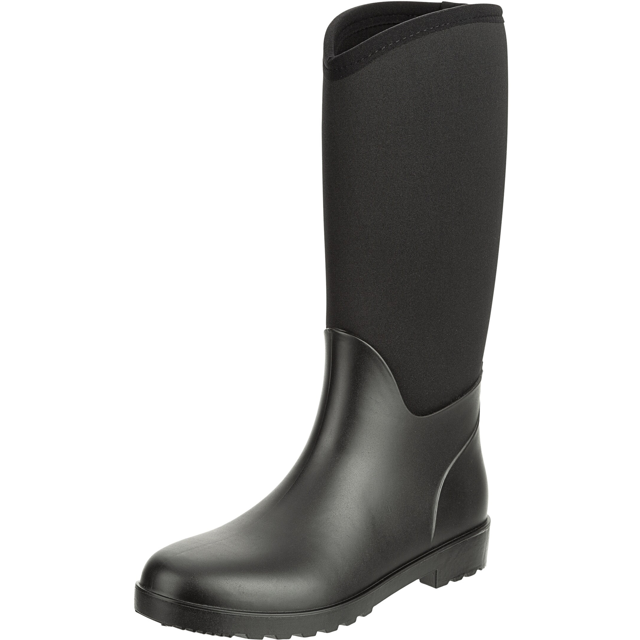 Gummistiefel BASICLINE schwarz