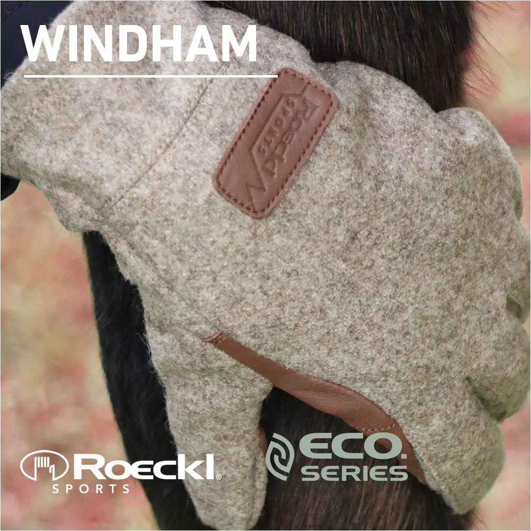 Winter Outdoorhandschuhe WINDHAM taupe melange