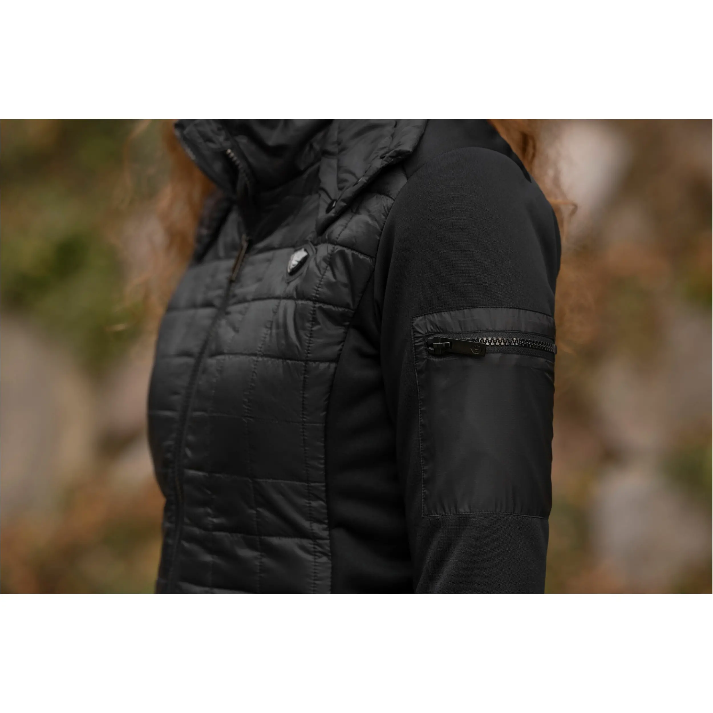 Damen Combijacke H/W24 black