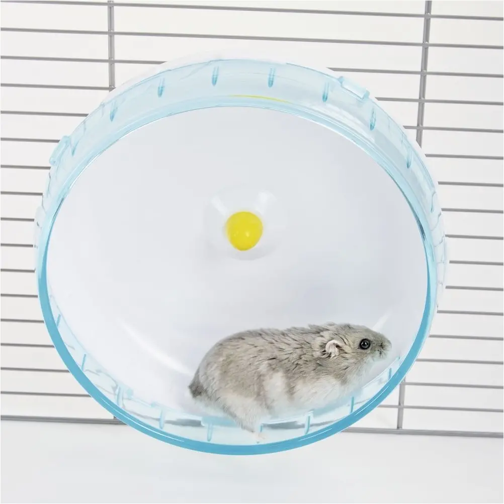 Hamsterlaufrad aus Kunststoff 8cm