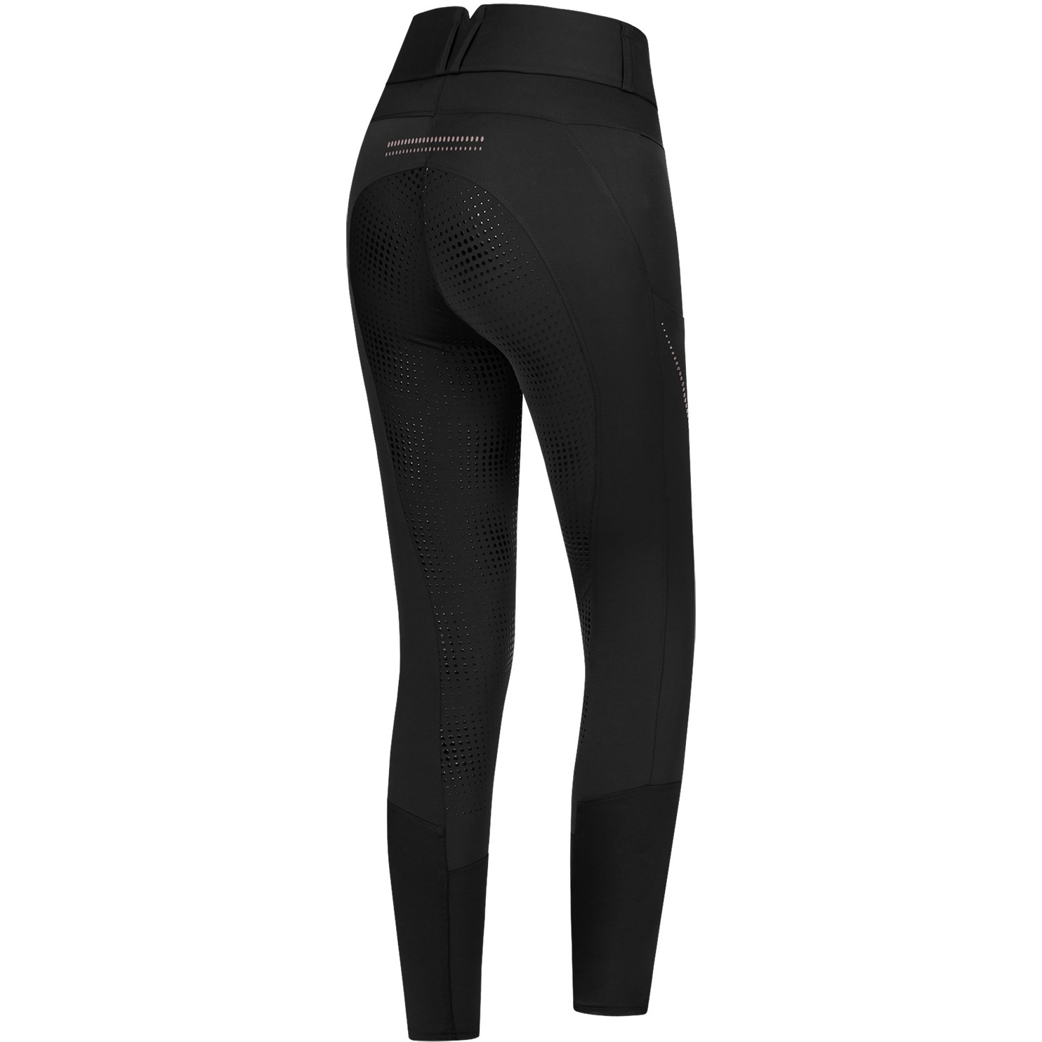 Damen Thermo Reithose Silikon Vollbesatz MINA schwarz