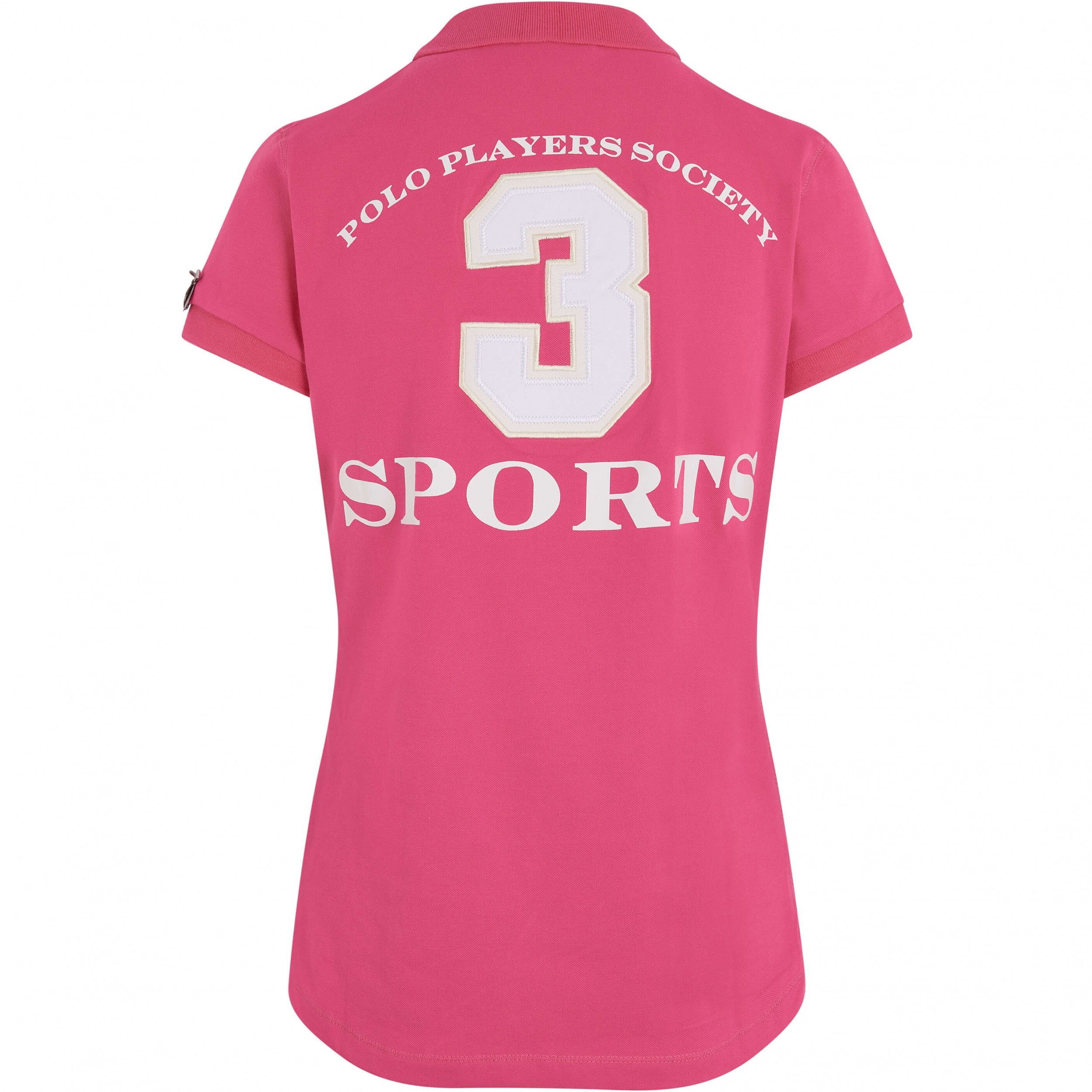 Kinder Poloshirt Favouritas EQ neon fuchsia