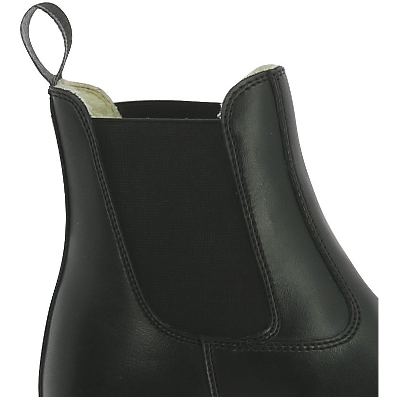 Winter Jodhpur Reitstiefeletten FIRST schwarz