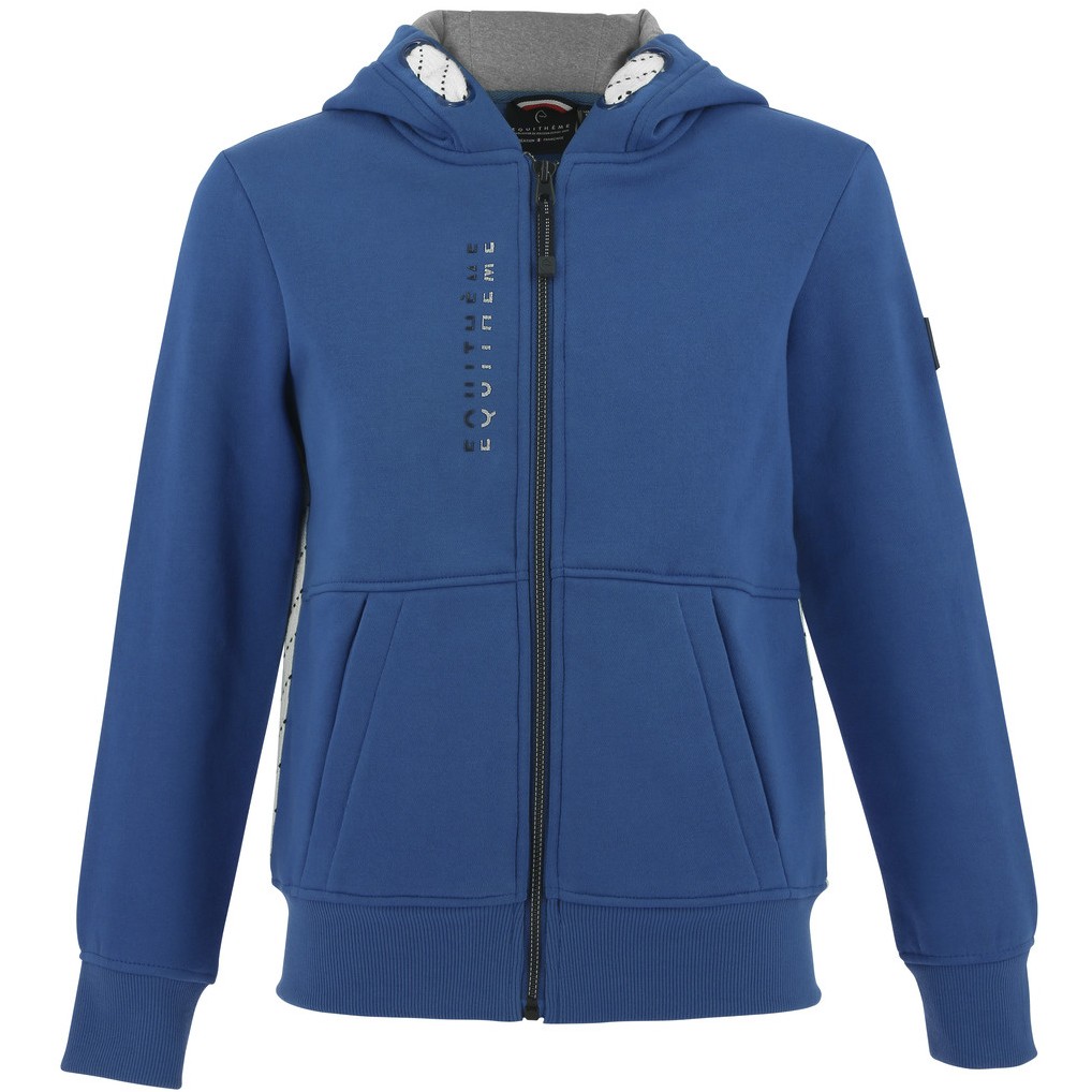 Kinder Hoodie Jacke MONIQUE monacoblau