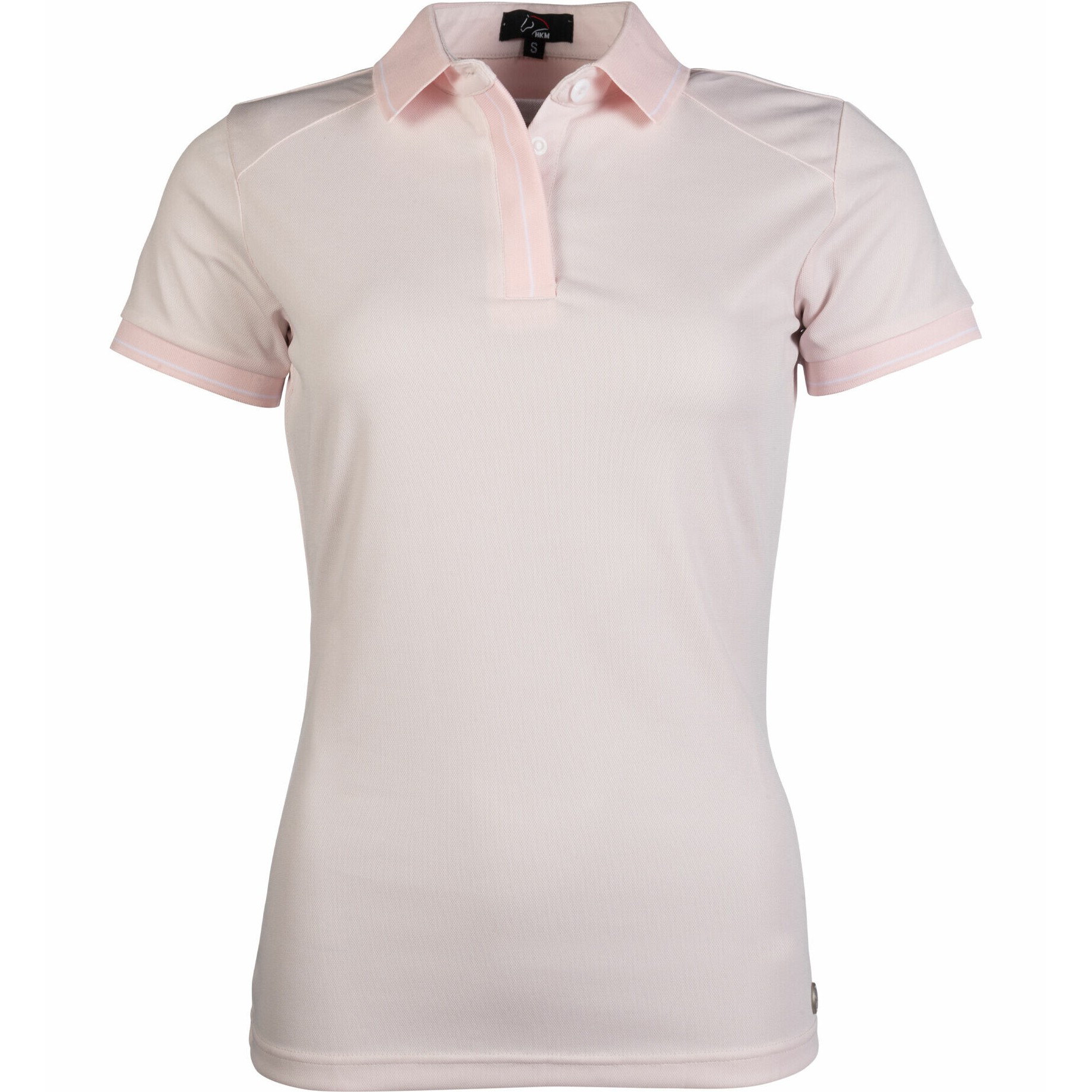 Damen Poloshirt CATHERINE hellrosa