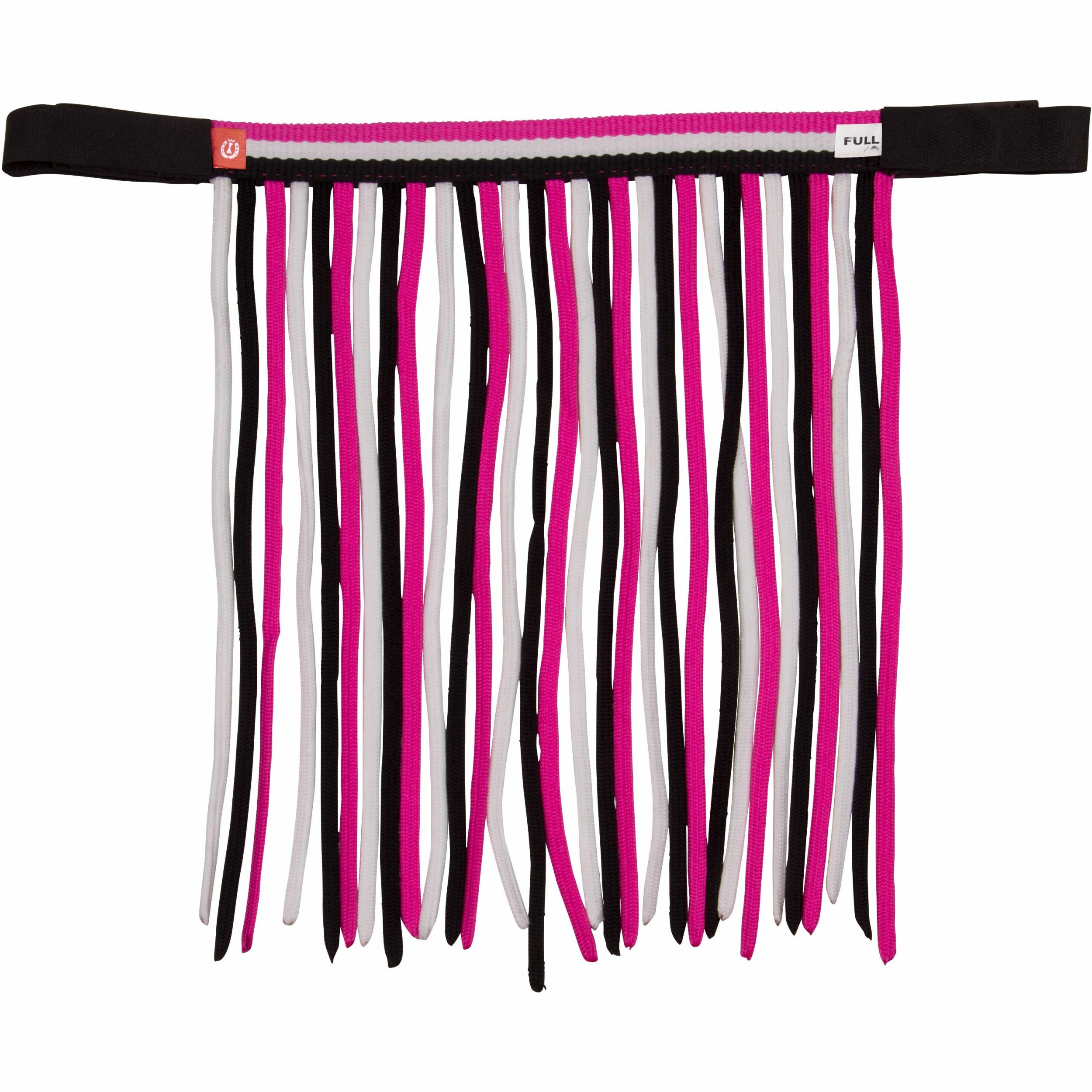 Fliegenfransen Nylon mit Klettverschluss IRH neon pink