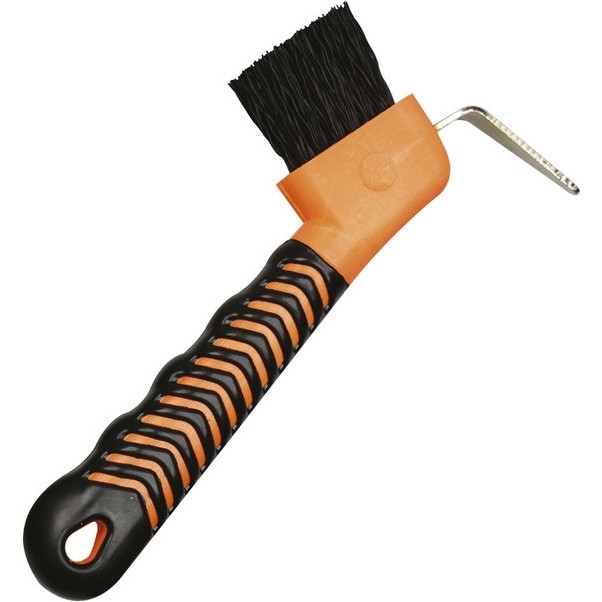 Hufkratzer SOFT HAND orange/schwarz