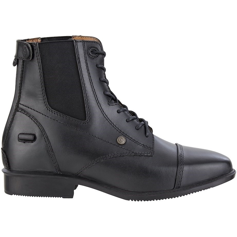 Damen Reitstiefeletten LEGACY BZ Lace Echtleder schwarz