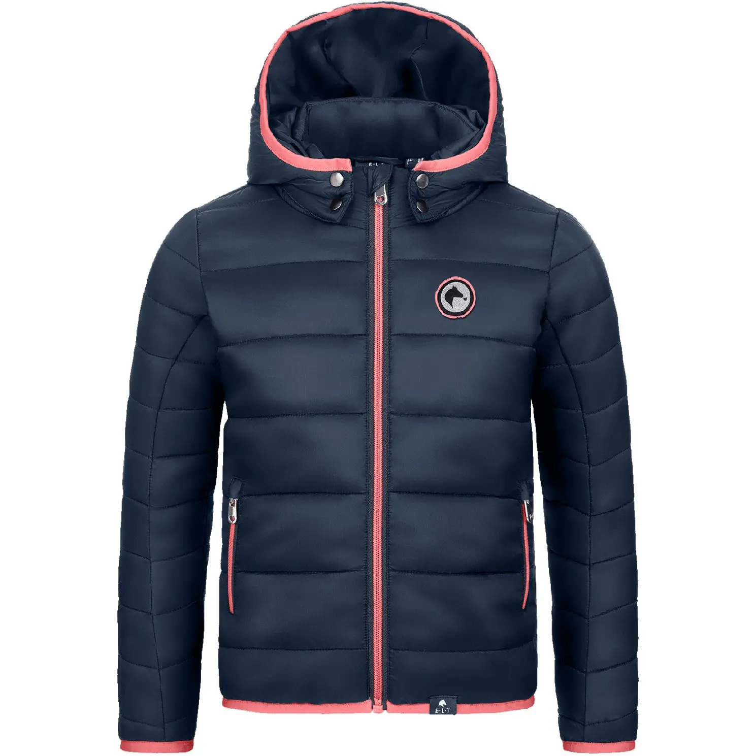 Kinder Steppjacke LUCKY LIV nachtblau