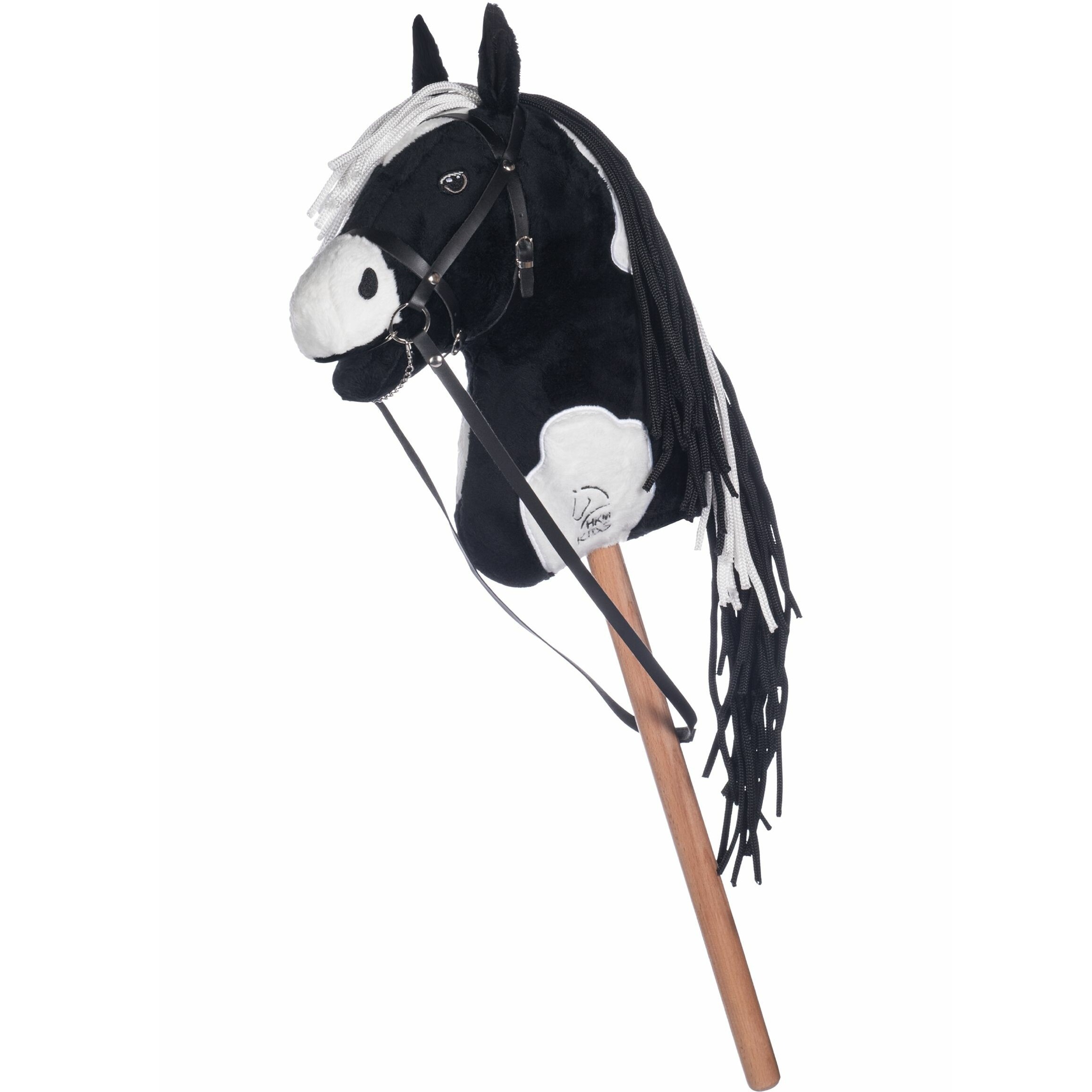 Hobby Horse PEPPER schwarz/weiß